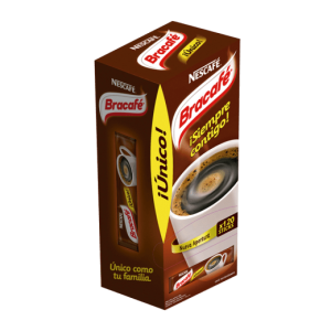 Nescafe Bracafe caja x 120 sticks de 1.8 gr