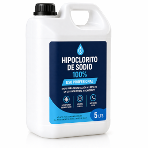 Hipoclorito puro para diluir 5lt