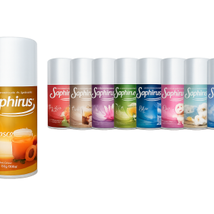 Aromatizador de ambiente Saphirus concentrado en Spray