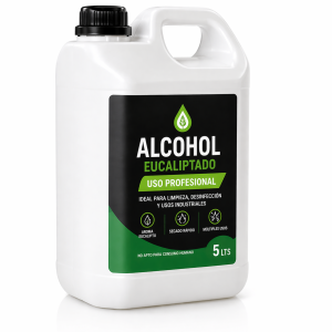 Alcohol eucaliptado 5 lts