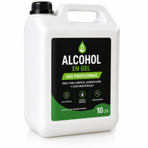 Alcohol en gel 10 lts