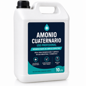 Amonio Cuaternario 10 lts