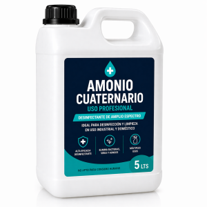 Amonio Cuaternario 5 lts