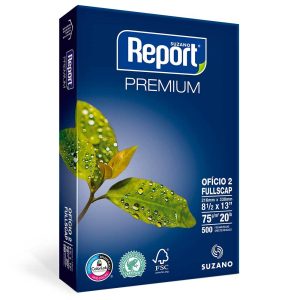 Papel oficio en resma Report 75gr. Paquete por 500 hojas