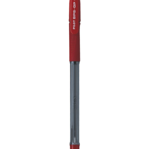 Bolígrafo Pilot BPS GP Medium (0.7) color rojo