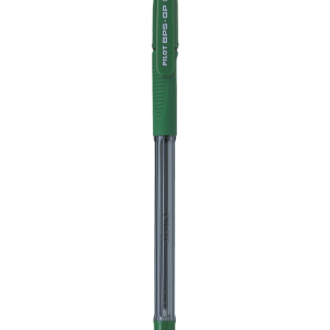 Bolígrafo Pilot BPS GP Medium (0.7) color verde