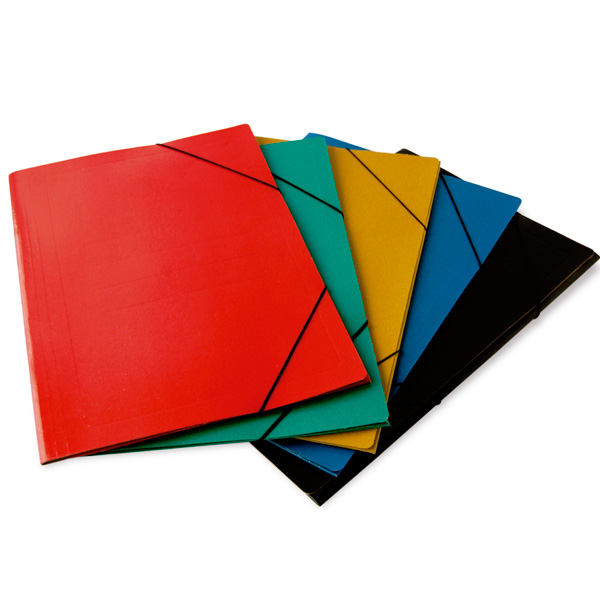 Carpeta force plástica tipo l (t/carta & a4) (colores surtidos