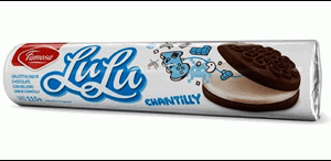 Galletitas Lulu rellenas sabor chantilly 115 gr