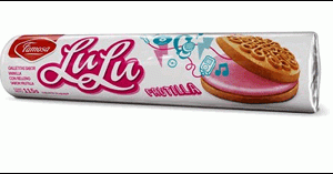 Galletas Lulu rellenas sabor Frutilla 115 gr