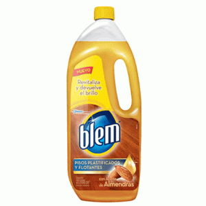 Cera Blem pisos plastificados y flotantes 900 cc