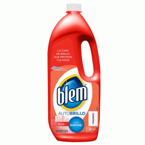 Cera autobrillo Blem rojo 900 ml