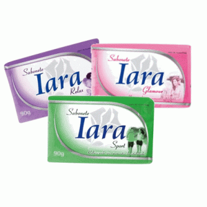 Jabón Iara pack de 3 unidades 90g