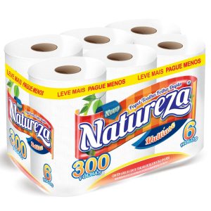 Rollo de cocina Natureza funda de 36 rollos Doble hoja