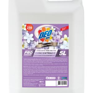 Suavizante concentrado Deoline 5 litros abrazo floral